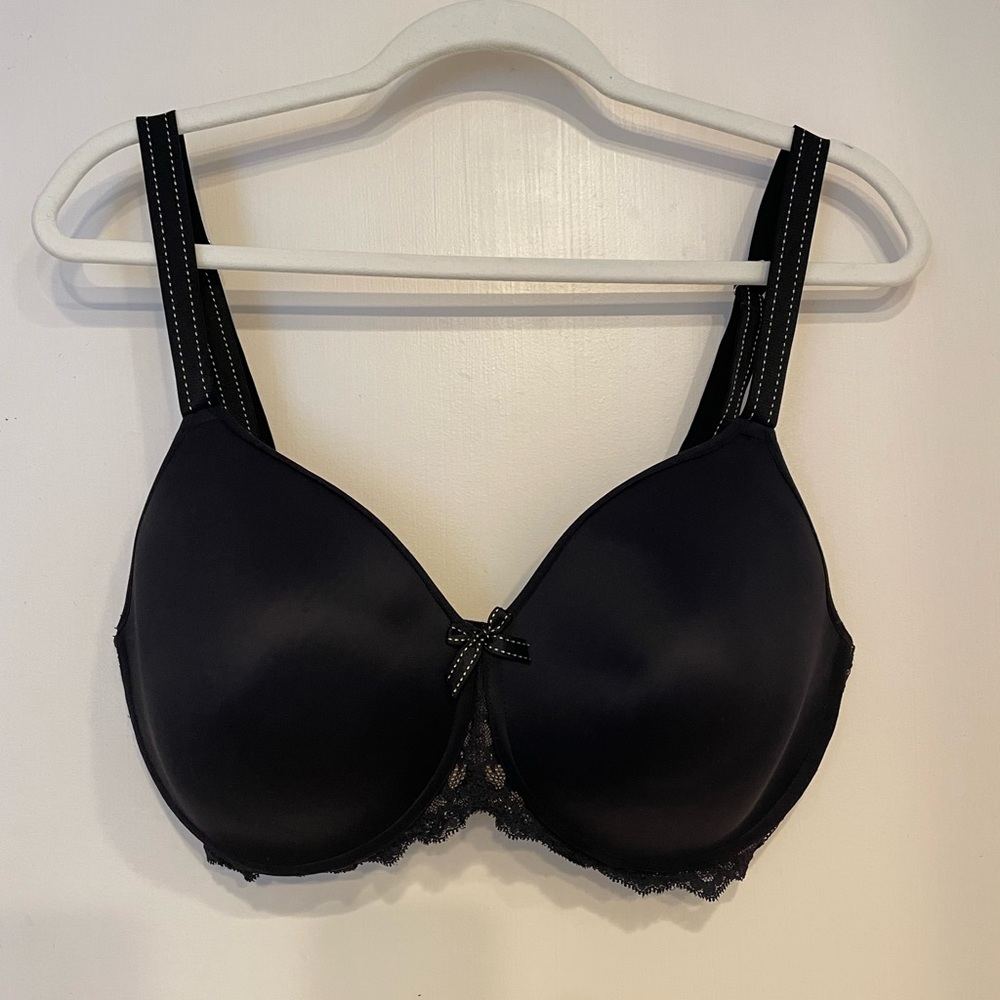 Chantelle Black Bra 36G